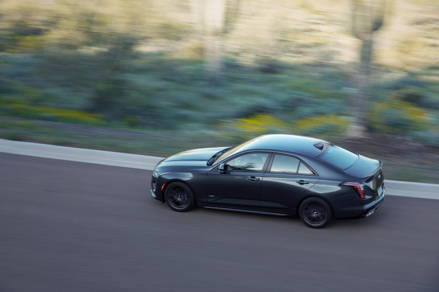  Cadillac CT4-V 2019 года  (фото 6 из 32)